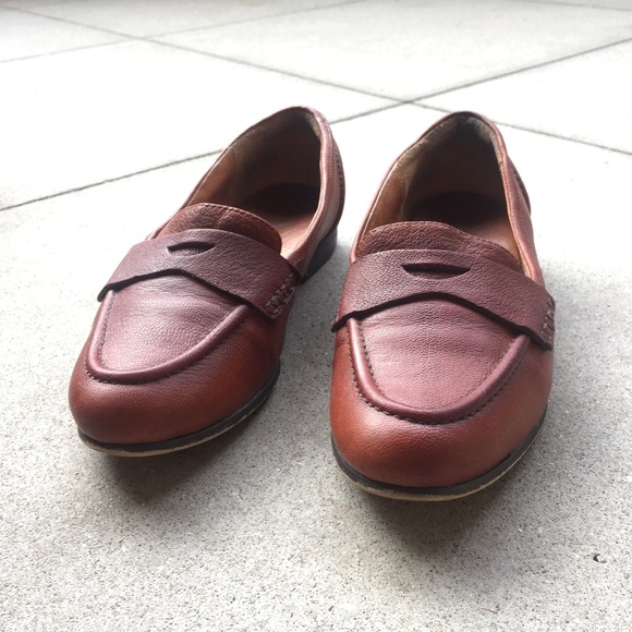 Clarks (Indigo) Genuine Leather Loafers - Picture 2 of 7